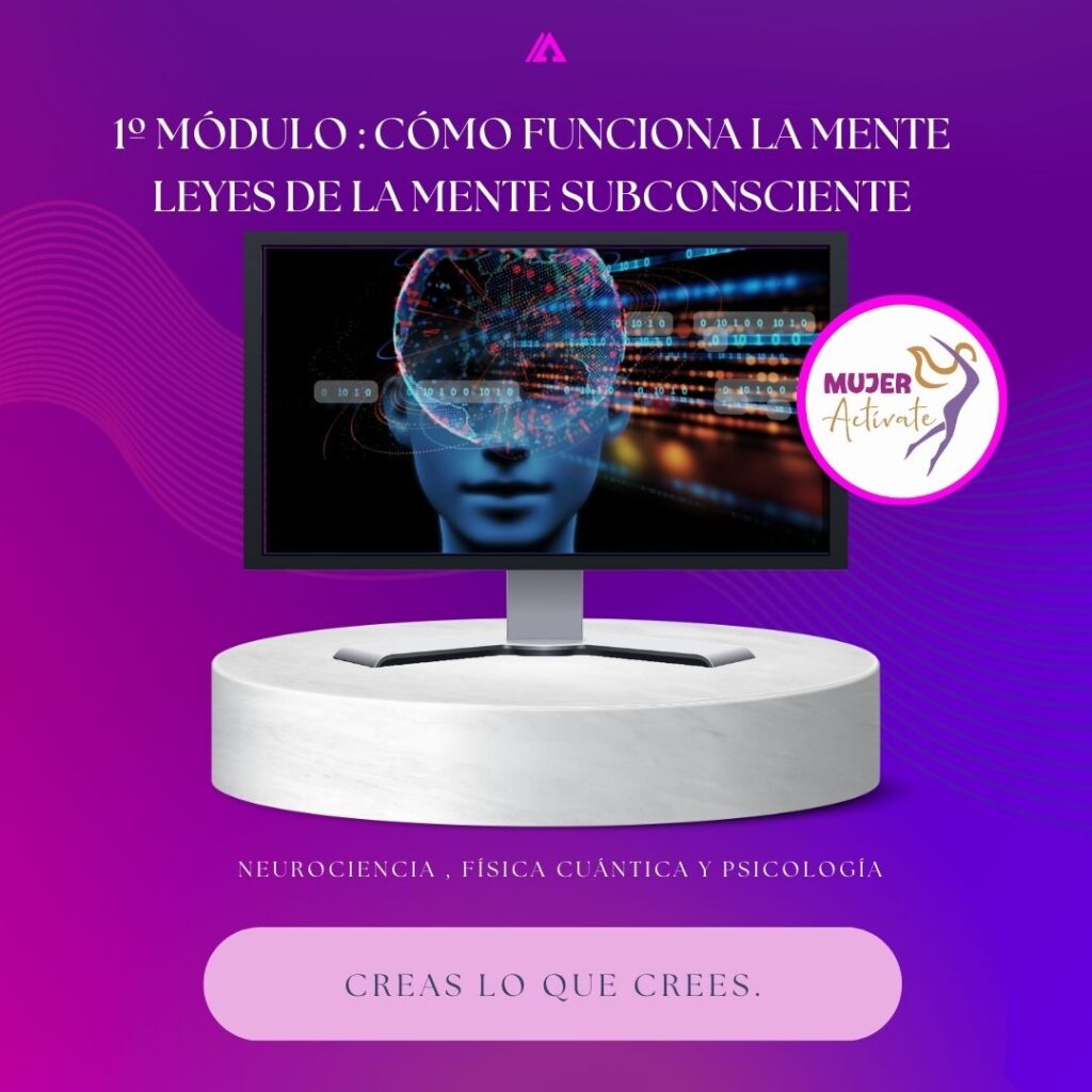 Portada módulo 1. Cómo funciona la mente
